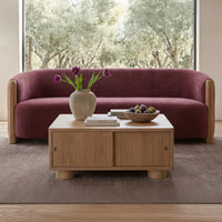 Hobbs Storage Coffee Table Natural