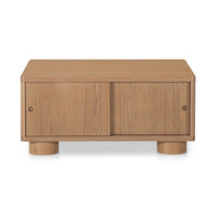 Hobbs Storage Coffee Table Natural