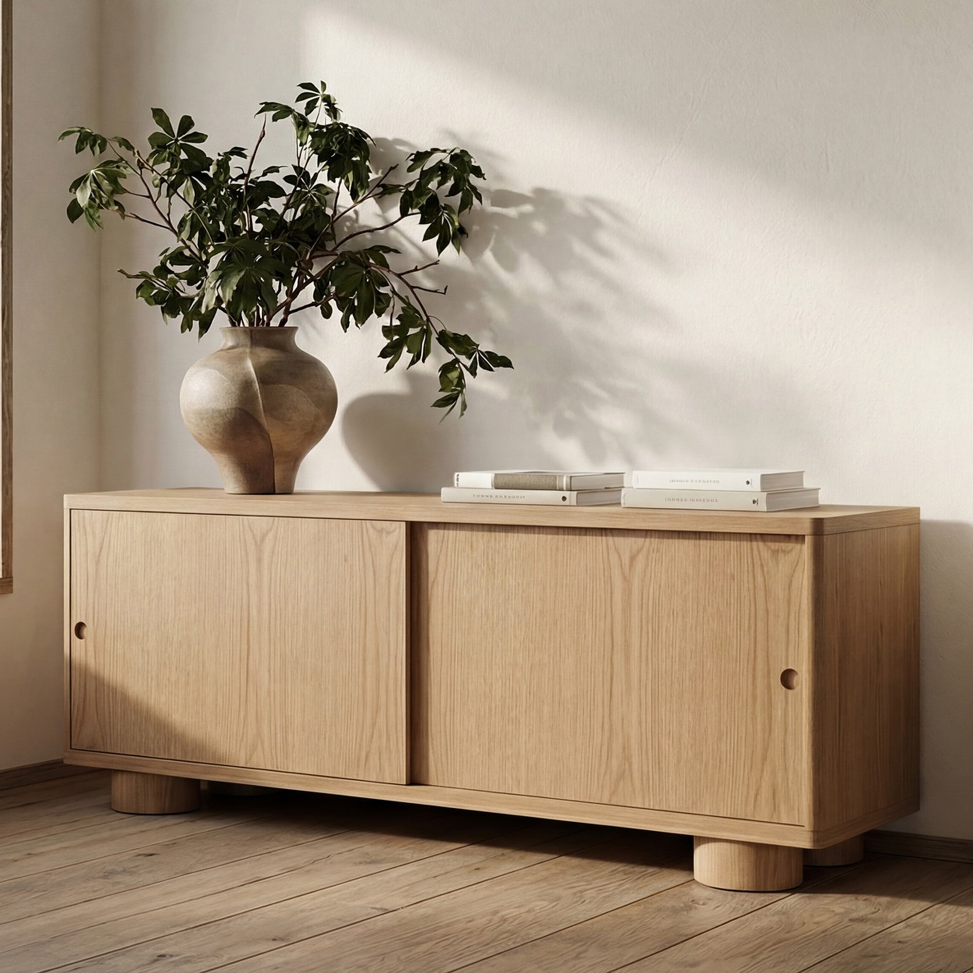 Hobbs Media Unit Natural
