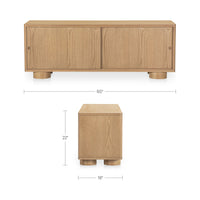 Hobbs Media Unit Natural