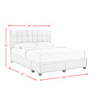 Hacienda-Queen-Storage-Bed-W/Tacoma-Grey-CM-003-(3A-Packing)