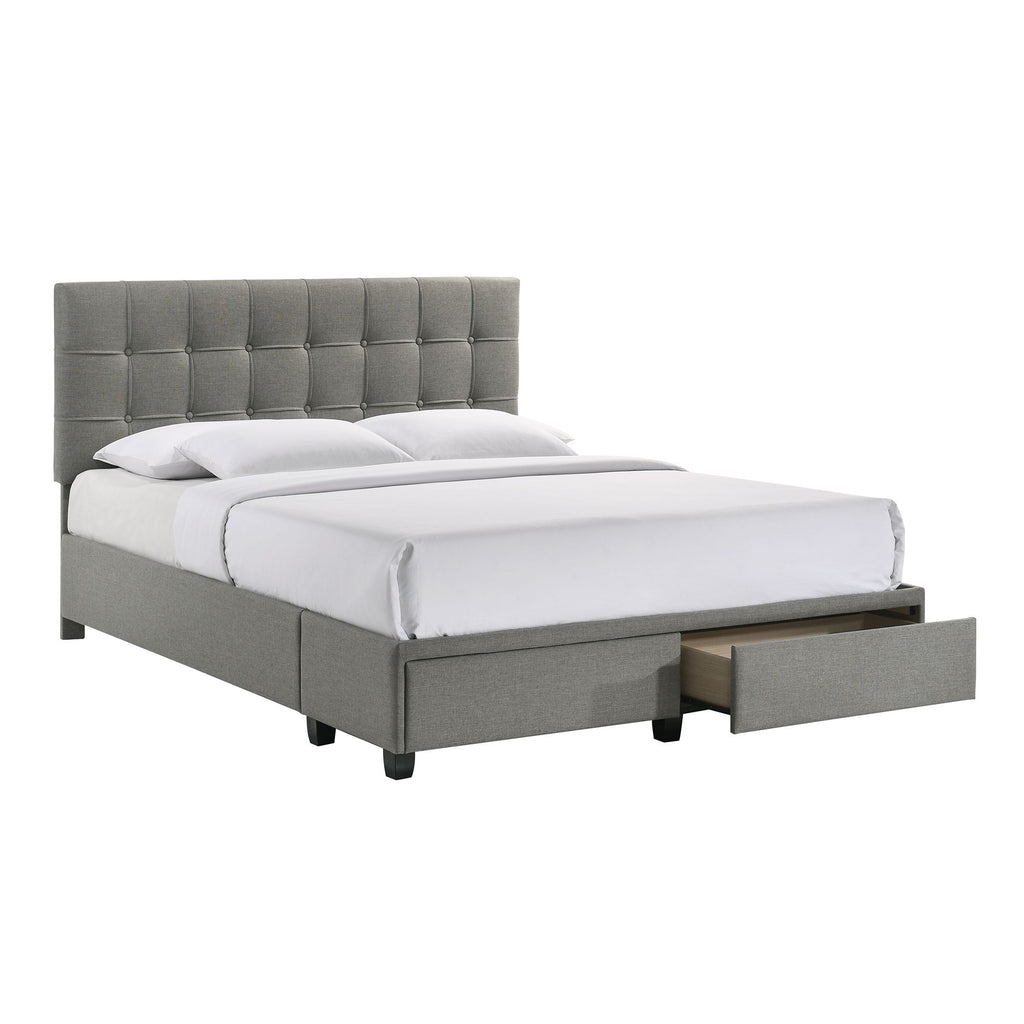 Hacienda-Queen-Storage-Bed-W/Tacoma-Grey-CM-003-(3A-Packing)