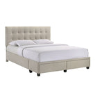 Hacienda-Queen-Storage-Bed-W/Tacoma-Oak-White-CM-001-(3A-Packing)