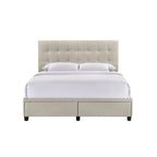 Hacienda-Queen-Storage-Bed-W/Tacoma-Oak-White-CM-001-(3A-Packing)