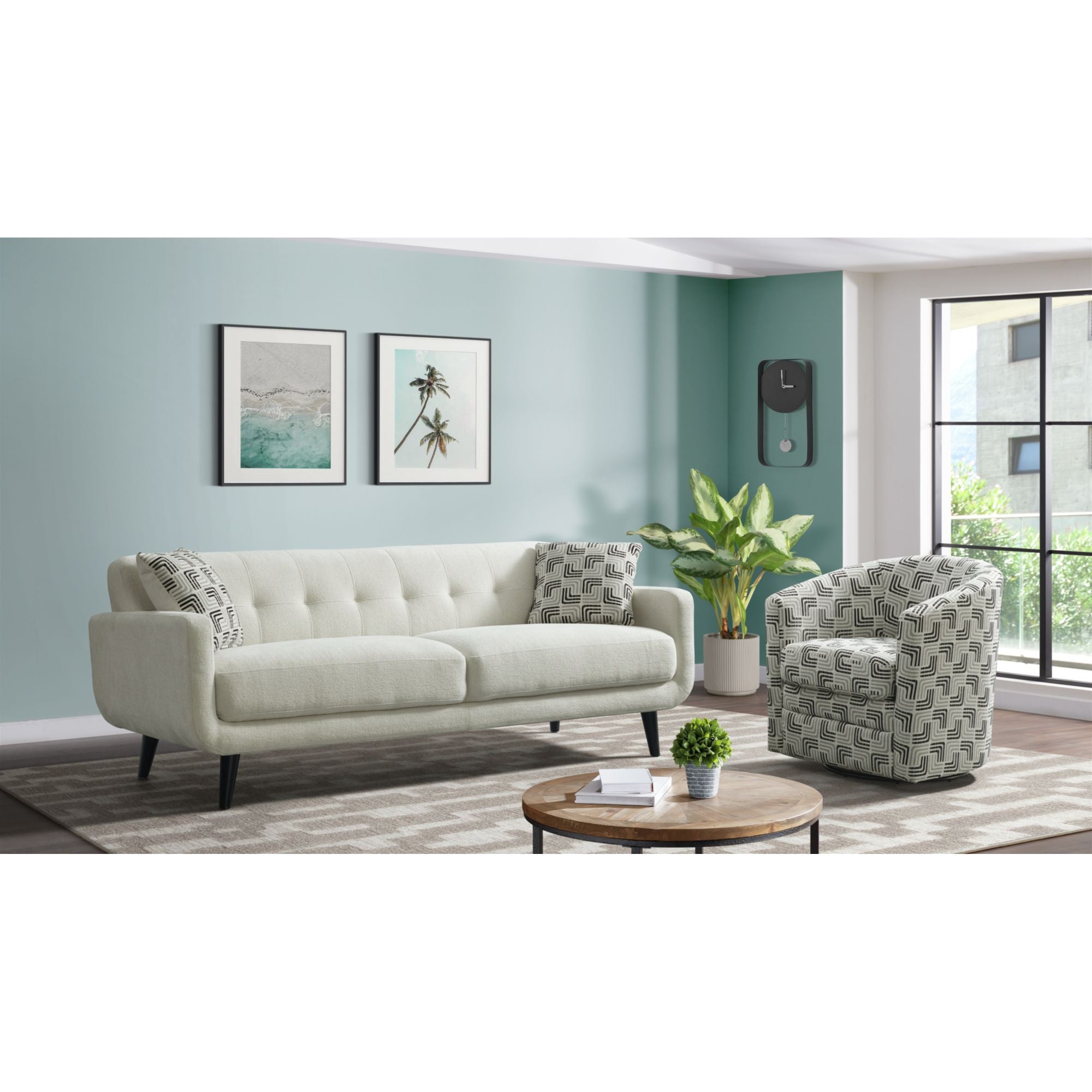 Mid-Century-Swivel-Chair-in-Bend-Iron