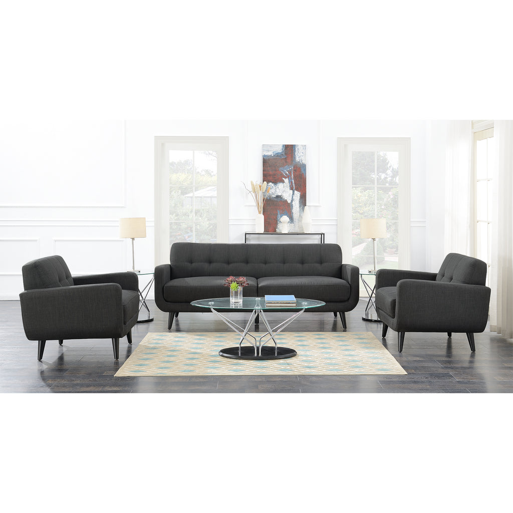 Hadley-4480-K/D-Sofa-Heirloom-Charcoal-(No-Pillow)