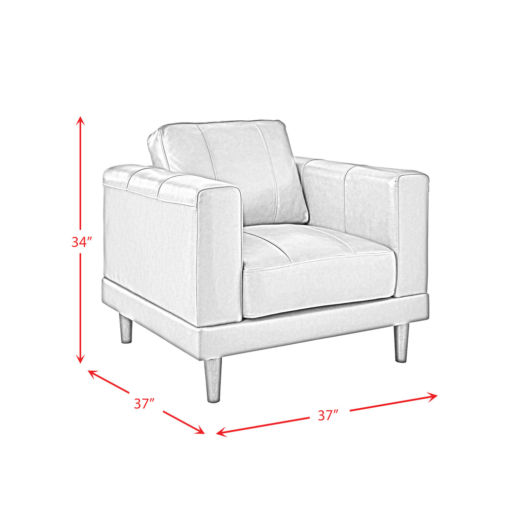 Hampton-Chair-In-Fiero-Black-(Top-Grain/PVC)