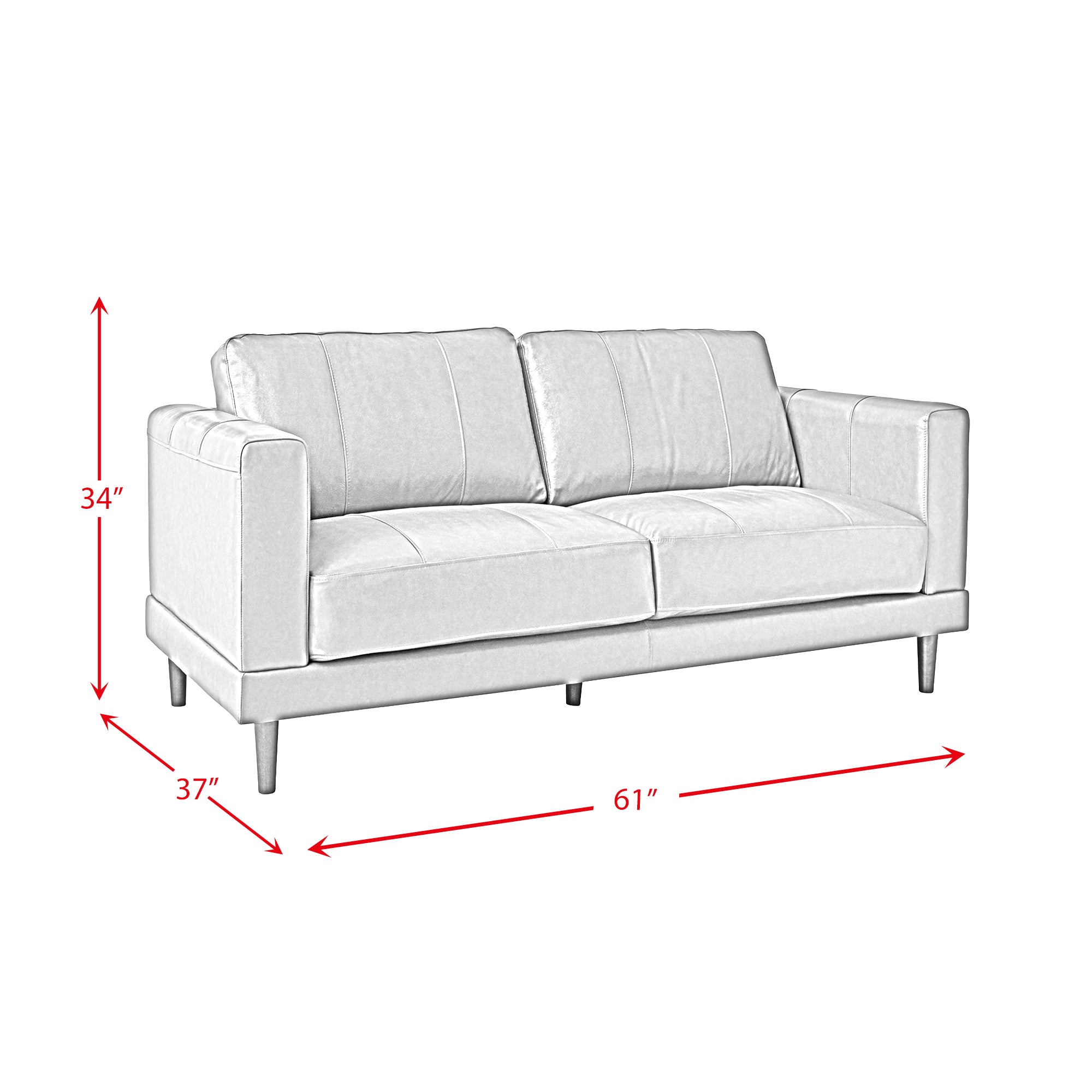 Hampton-Loveseat-in-Fiero-Tan-(Top-Grain/PVC)