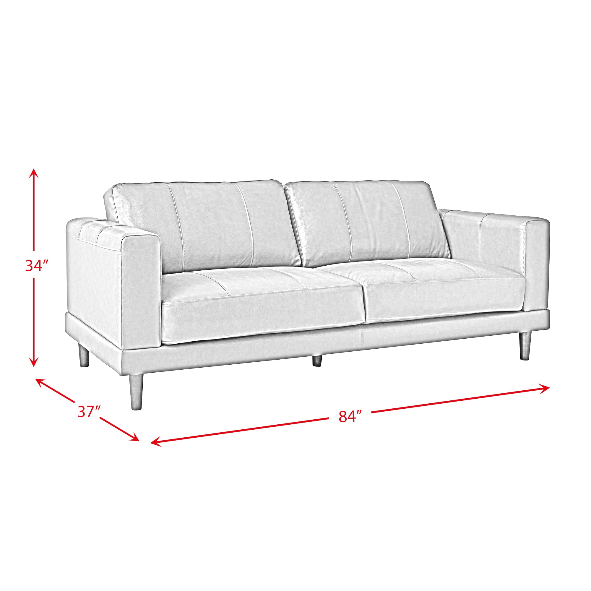 Hampton-Sofa-In-Fiero-Black-(Top-Grain/PVC)