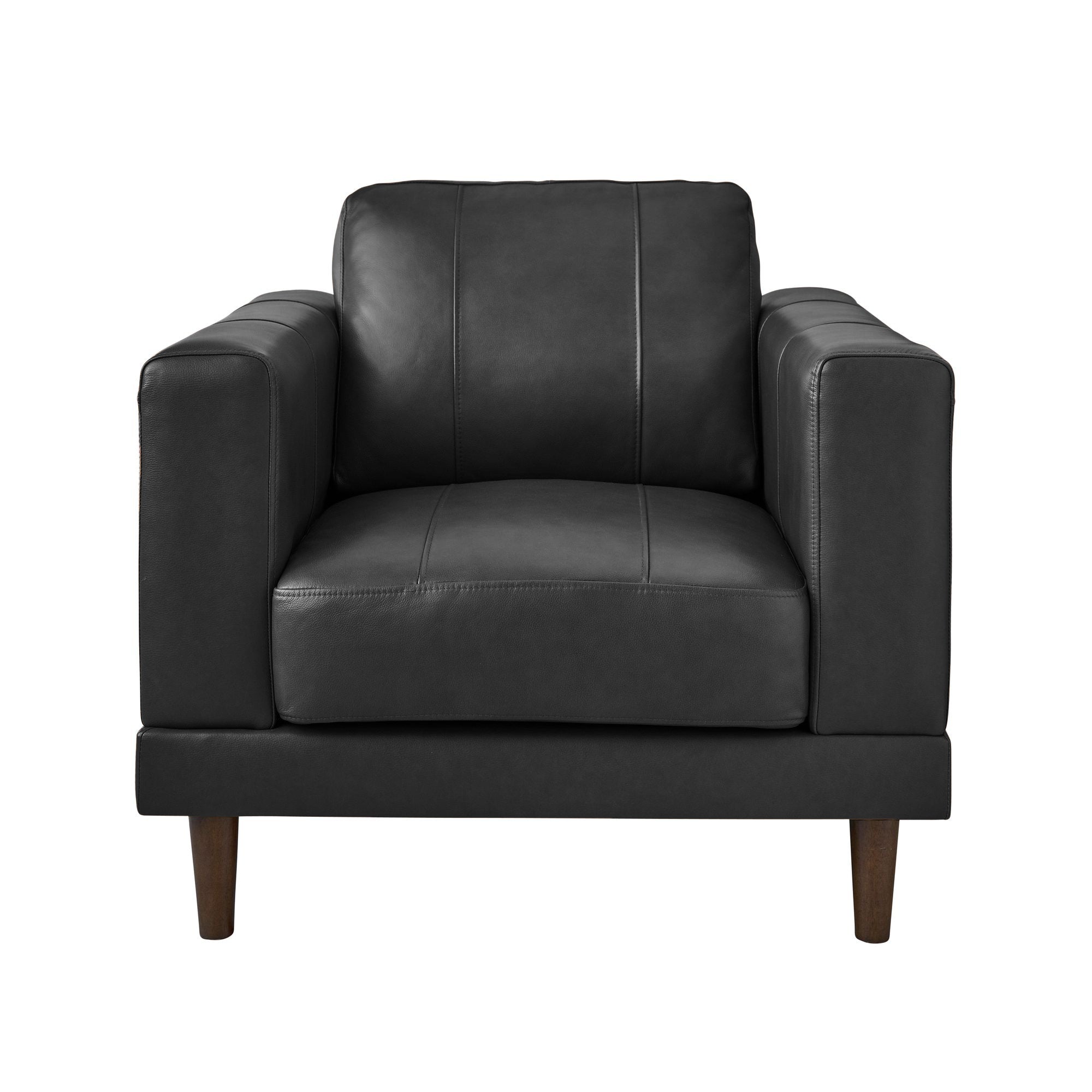 Hampton-Chair-in-Fiero-Charcoal-(Top-Grain-/-PVC)