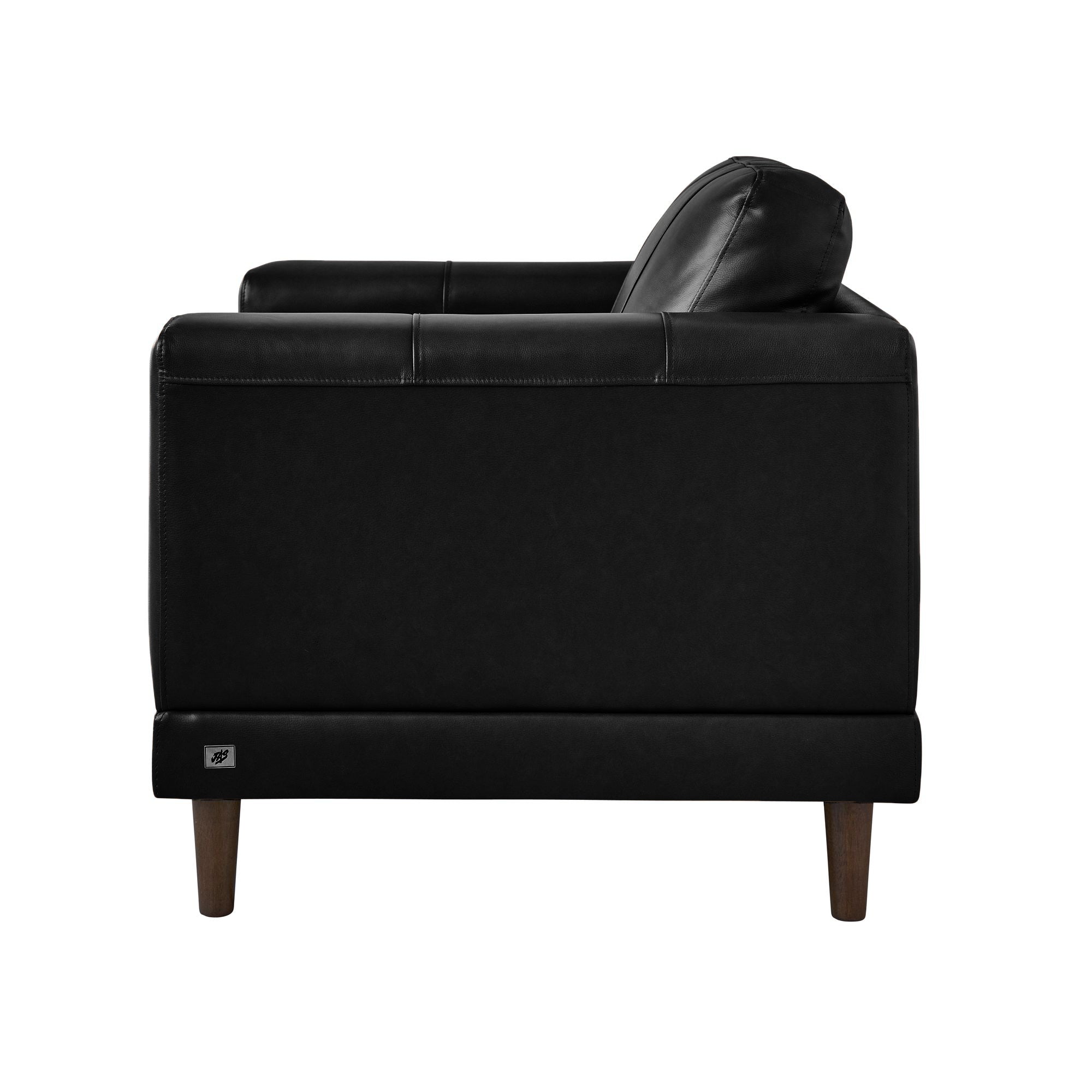 Hampton-Chair-In-Fiero-Black-(Top-Grain/PVC)
