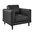 Hampton-Chair-in-Fiero-Charcoal-(Top-Grain-/-PVC)
