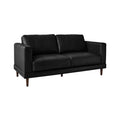 Hampton-Loveseat-In-Fiero-Black--(Top-Grain/PVC)