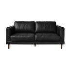 Hampton-Loveseat-In-Fiero-Black--(Top-Grain/PVC)