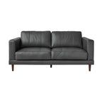Hampton-Loveseat-in-Fiero-Charcoal-(Top-Grain-/-PVC)