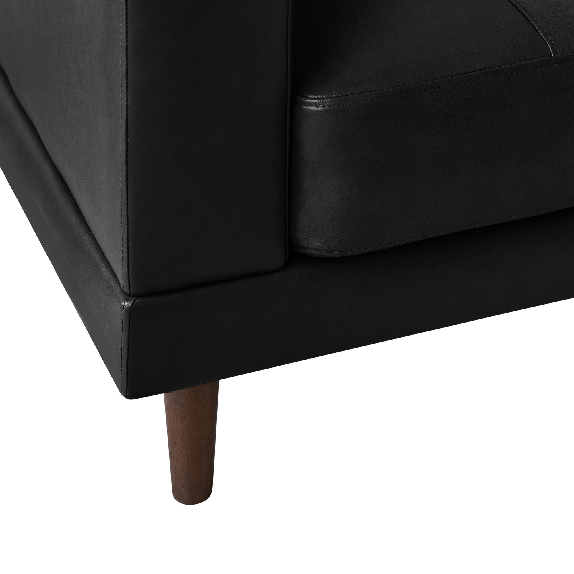 Hampton-Chair-In-Fiero-Black-(Top-Grain/PVC)