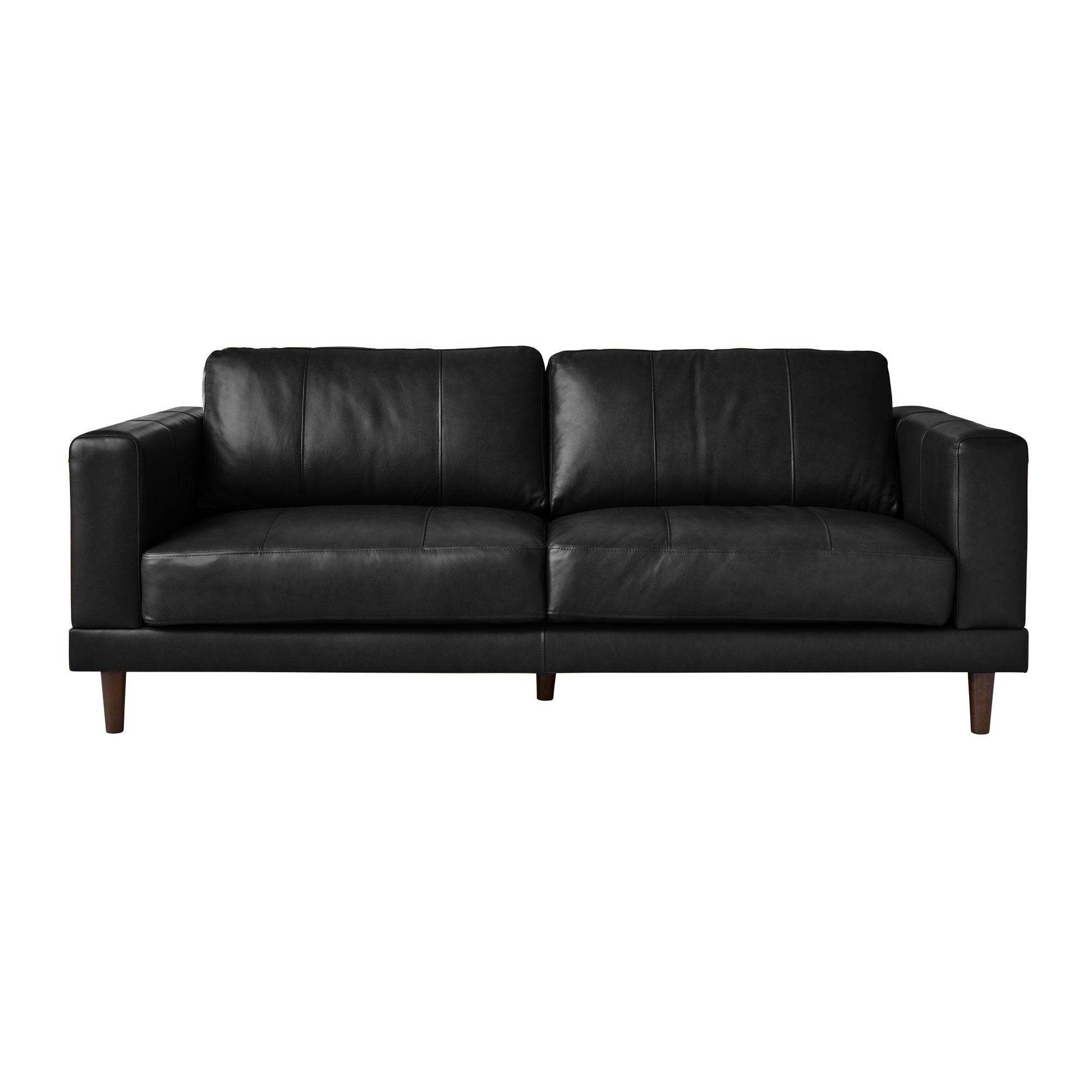 Hampton-Sofa-In-Fiero-Black-(Top-Grain/PVC)
