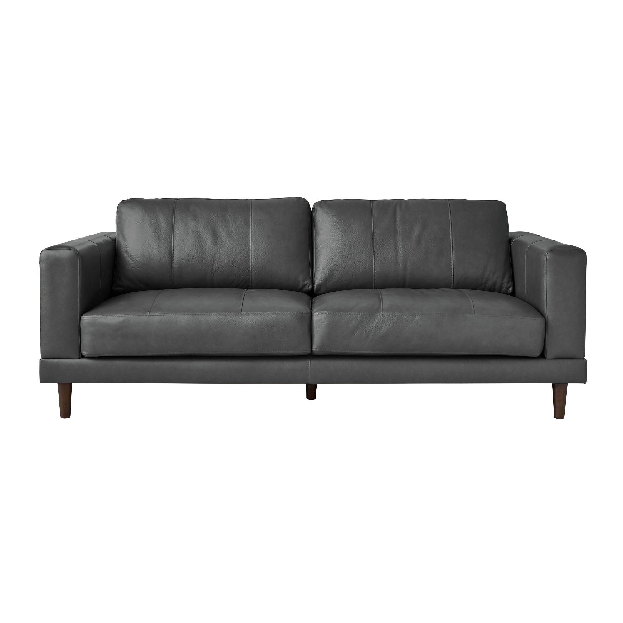 Hampton-Sofa-in-Fiero-Charcoal-(Top-Grain-/-PVC)