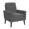 Hawk-Accent-Arm-Chair-with-Memory-foam-in-8077-Boucle-Grey-&-Espresso