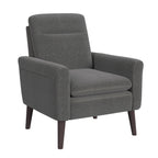 Hawk-Accent-Arm-Chair-with-Memory-foam-in-8077-Boucle-Grey-&-Espresso