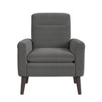 Hawk-Accent-Arm-Chair-with-Memory-foam-in-8077-Boucle-Grey-&-Espresso
