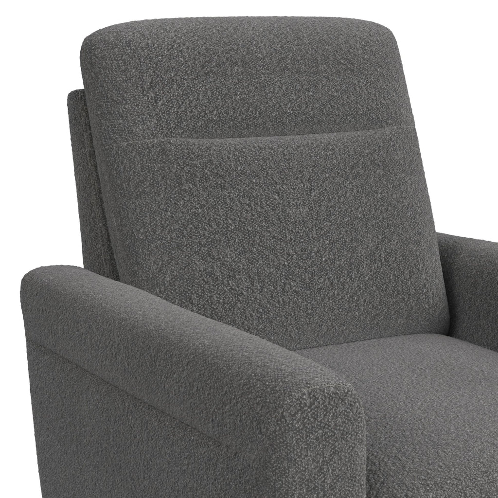 Hawk-Accent-Arm-Chair-with-Memory-foam-in-8077-Boucle-Grey-&-Espresso