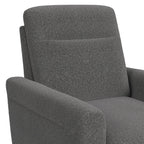 Hawk-Accent-Arm-Chair-with-Memory-foam-in-8077-Boucle-Grey-&-Espresso