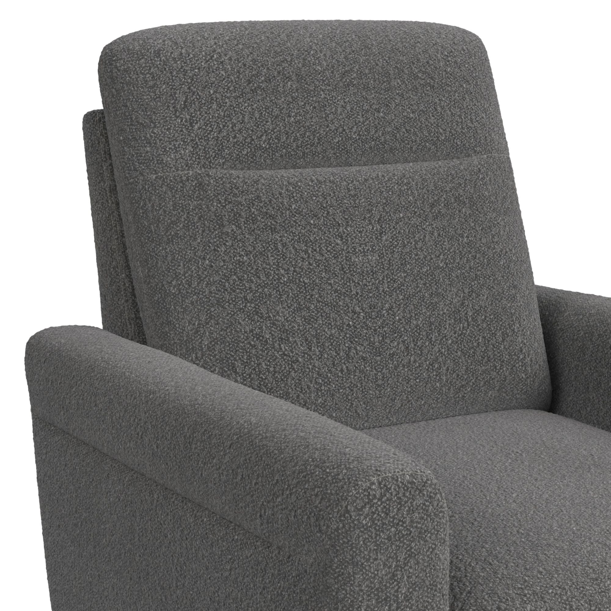 Hawk-Accent-Arm-Chair-with-Memory-foam-in-8077-Boucle-Grey-&-Espresso