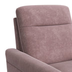 Hawk-Accent-Arm-Chair-with-Memory-foam-in-Radiance-Blush-&-Espresso