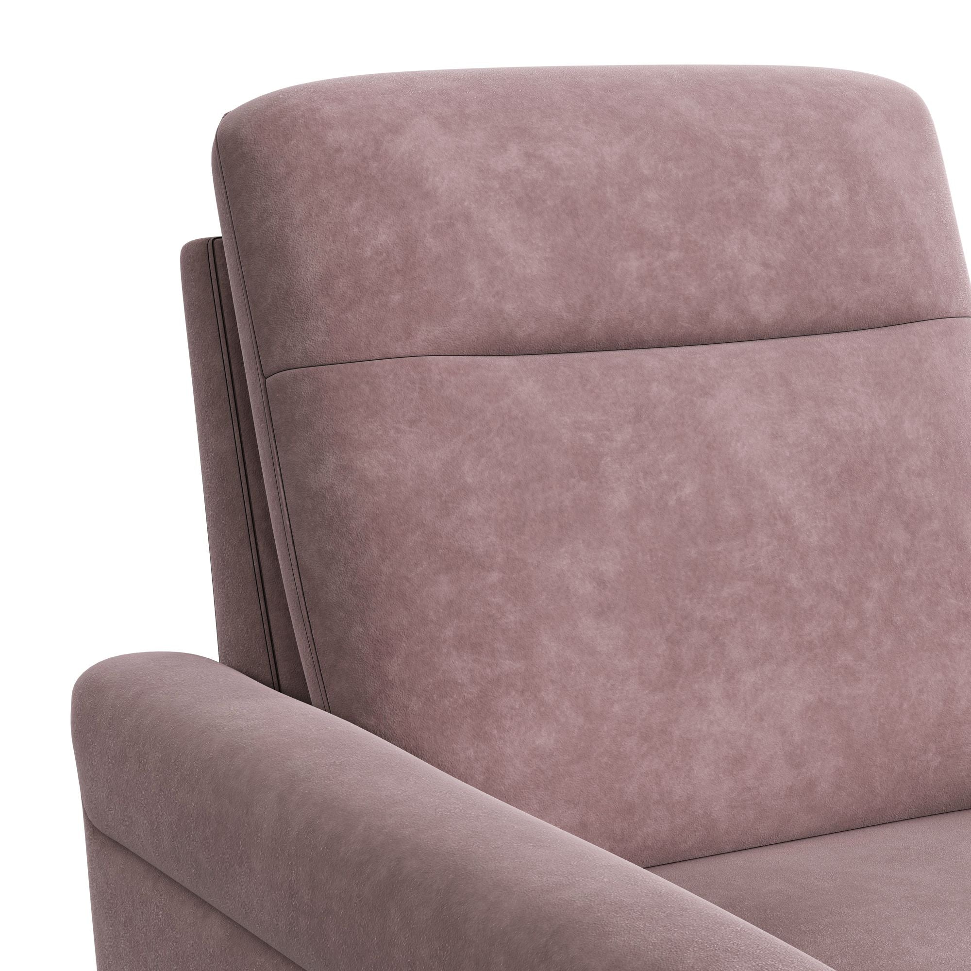 Hawk-Accent-Arm-Chair-with-Memory-foam-in-Radiance-Blush-&-Espresso