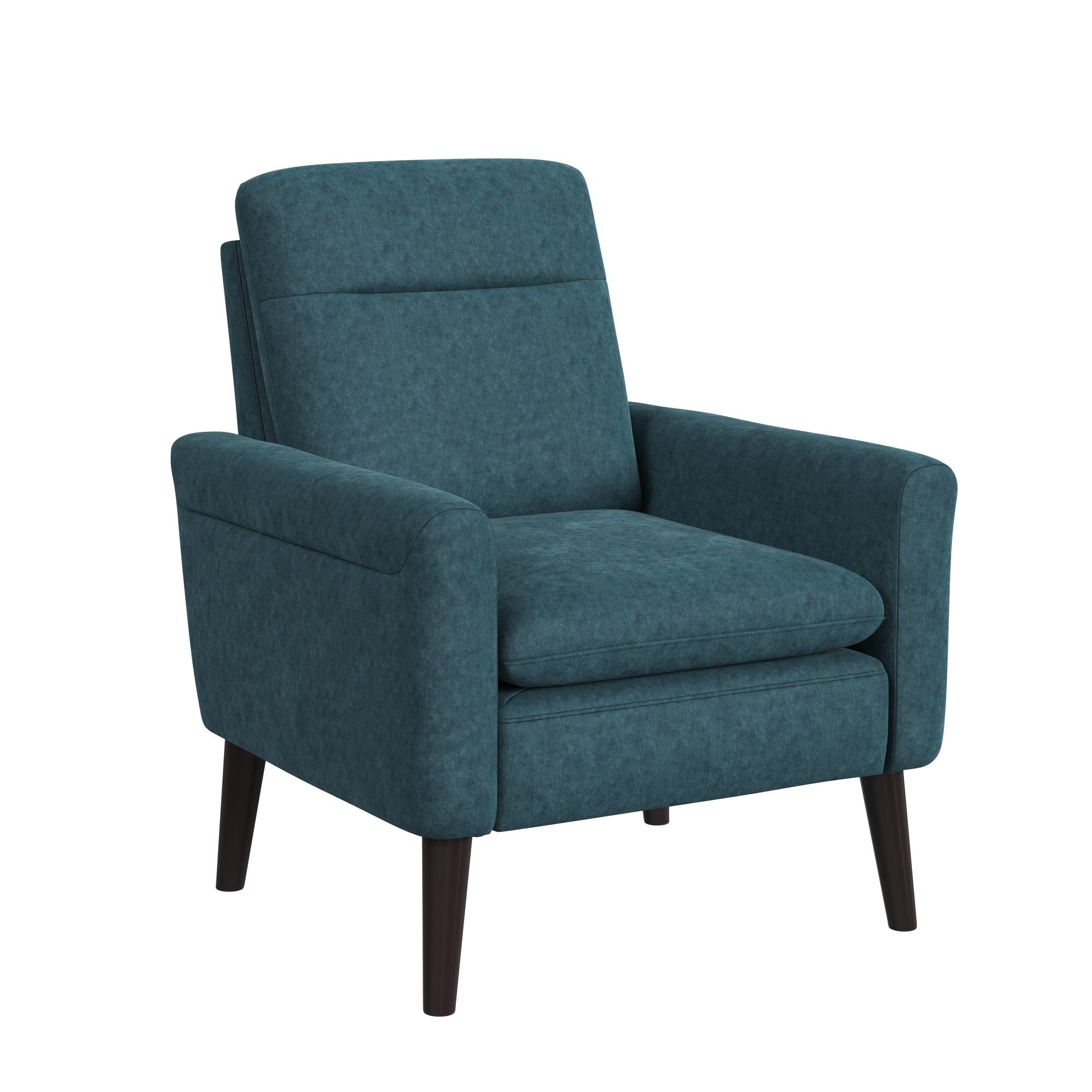 Hawk-Accent-Arm-Chair-with-Memory-foam-in-Radiance-Green-&-Espresso