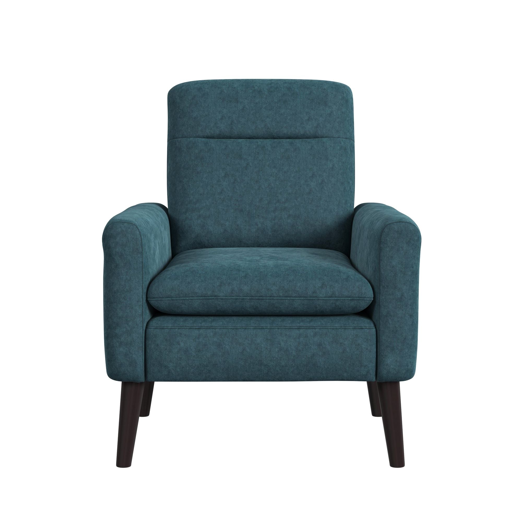 Hawk-Accent-Arm-Chair-with-Memory-foam-in-Radiance-Green-&-Espresso