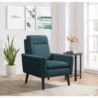 Hawk-Accent-Arm-Chair-with-Memory-foam-in-Radiance-Green-&-Espresso