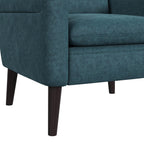 Hawk-Accent-Arm-Chair-with-Memory-foam-in-Radiance-Green-&-Espresso