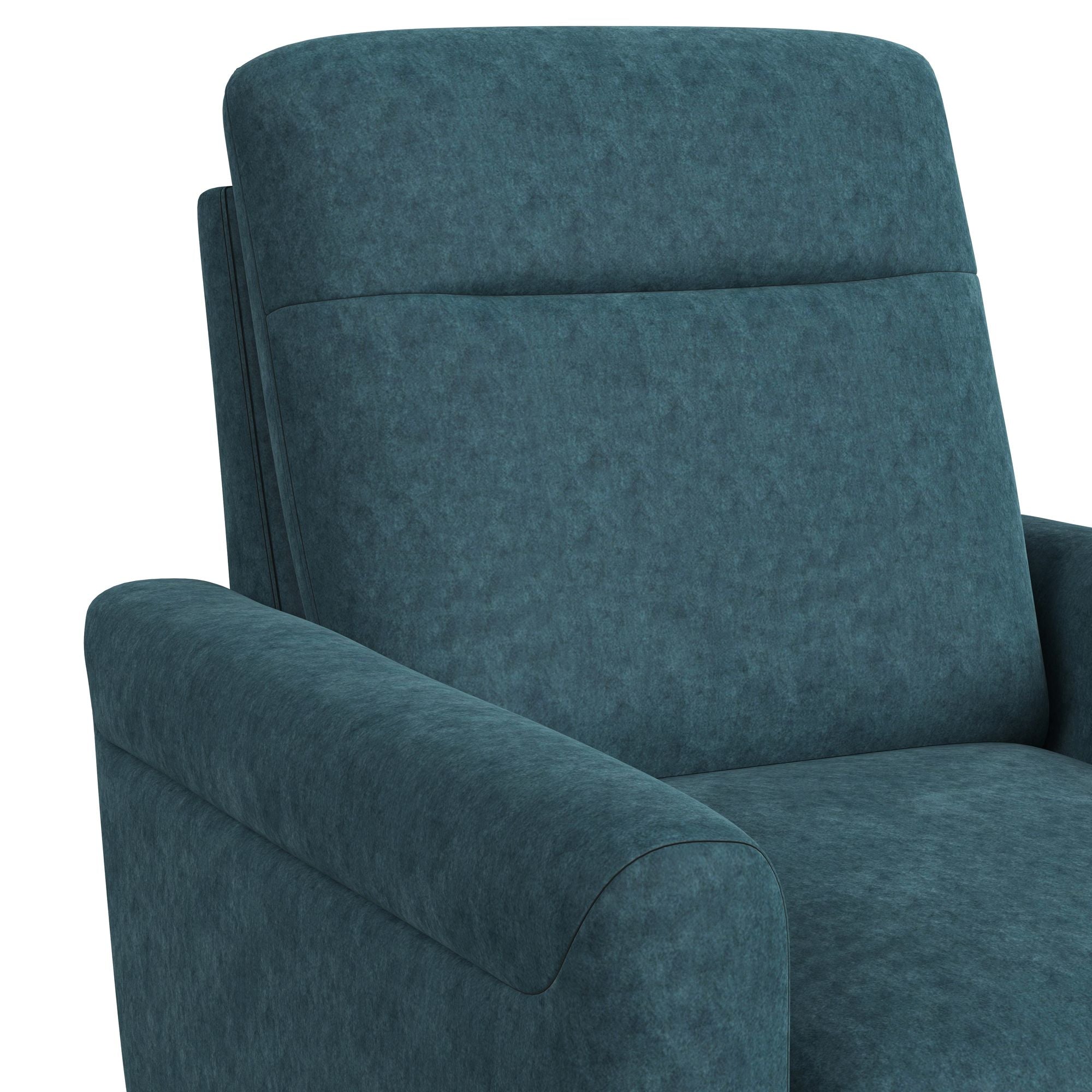 Hawk-Accent-Arm-Chair-with-Memory-foam-in-Radiance-Green-&-Espresso