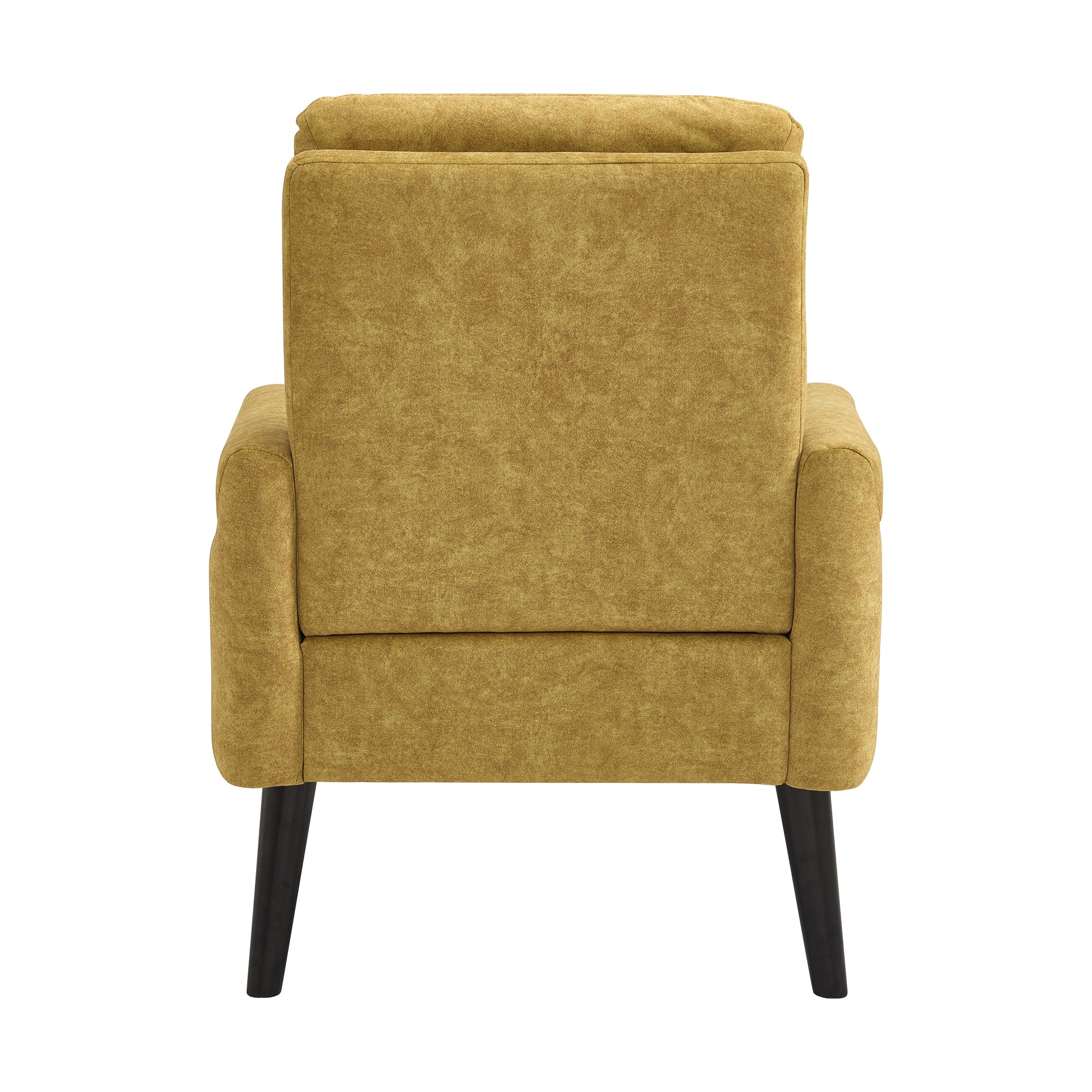 Hawk-Accent-Arm-Chair-with-Memory-foam-in-Radiance-Yellow-&-Espresso