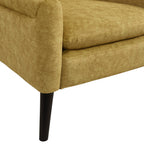 Hawk-Accent-Arm-Chair-with-Memory-foam-in-Radiance-Yellow-&-Espresso