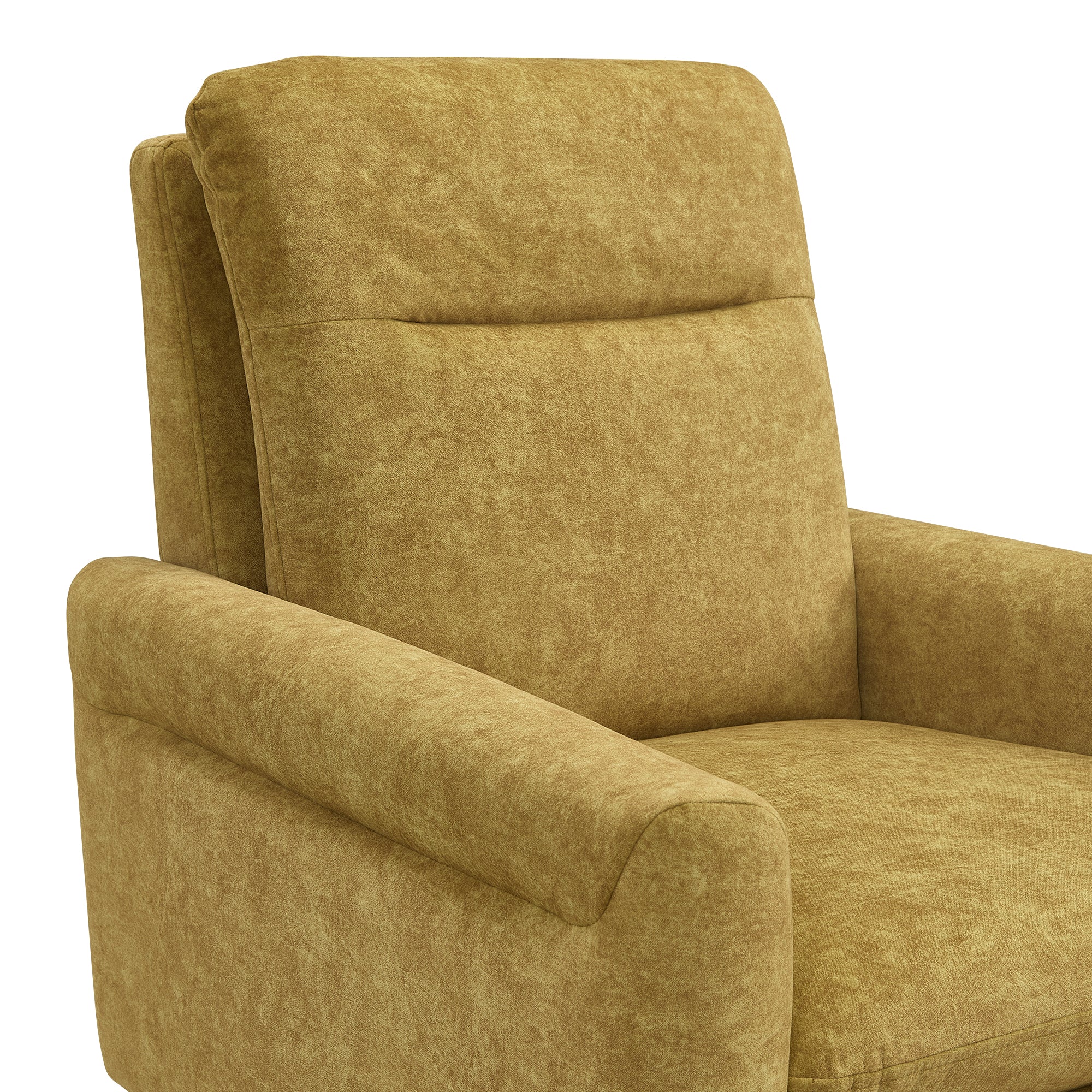 Hawk-Accent-Arm-Chair-with-Memory-foam-in-Radiance-Yellow-&-Espresso