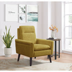 Hawk-Accent-Arm-Chair-with-Memory-foam-in-Radiance-Yellow-&-Espresso