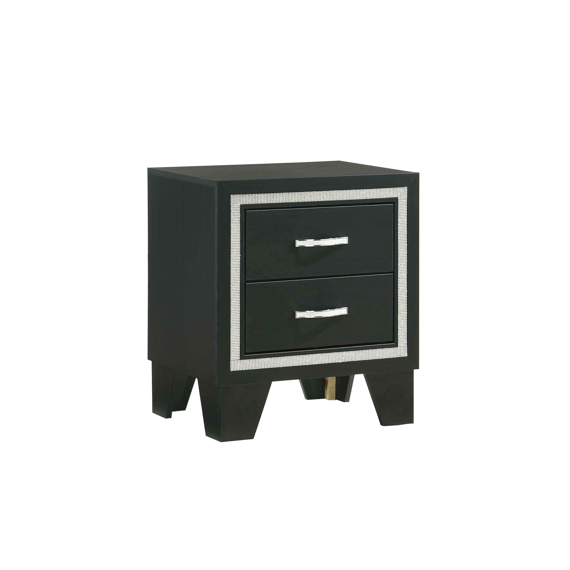 Helanie-2-Drawer-Nightstand-in-Black