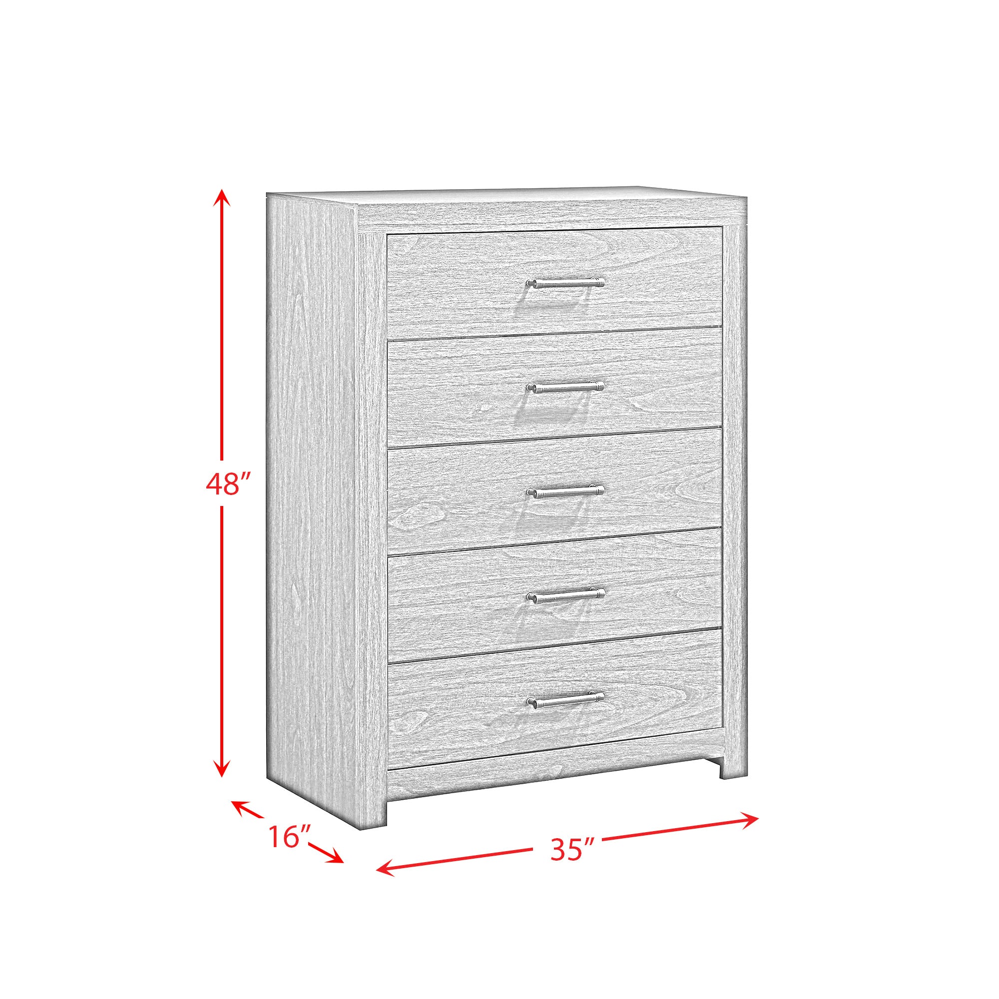 Hendricks-King-Music-Bed-3PC-Bedroom-Set-in-Grey