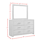 Hendricks-King-Music-Bed-5PC-Bedroom-Set-in-Grey