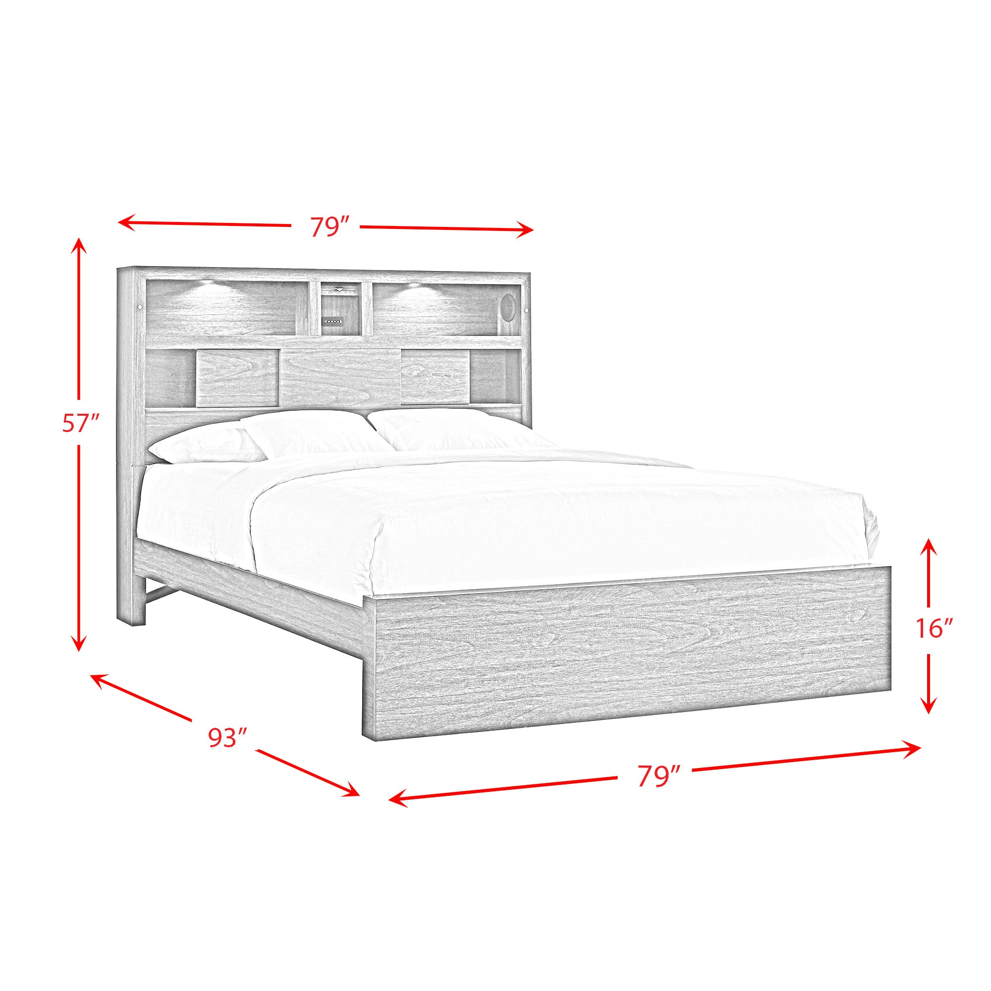 Hendricks-King-Music-Bed-5PC-Bedroom-Set-in-Grey