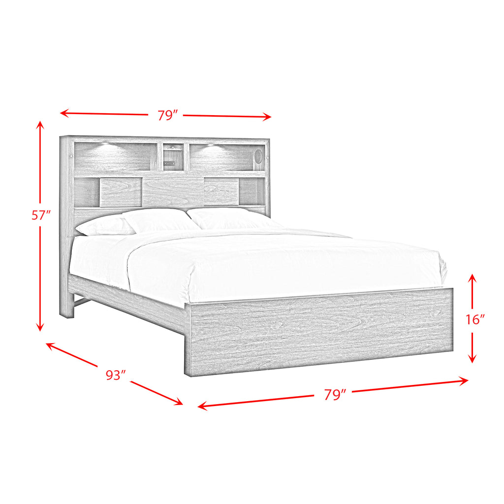 Hendricks-King-Music-Bed-3PC-Bedroom-Set-in-Grey