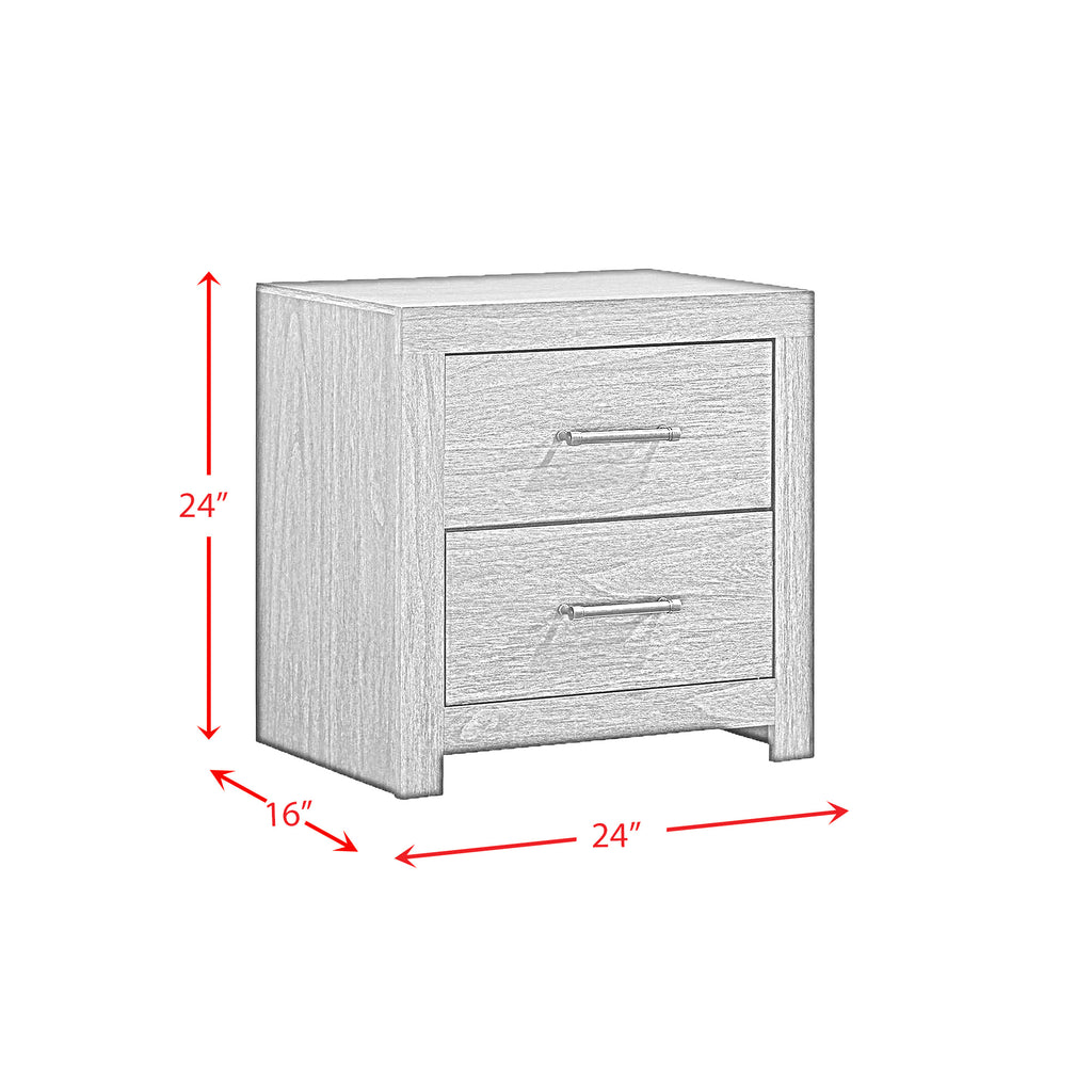 Hendricks-King-Music-Bed-3PC-Bedroom-Set-in-Grey