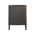 Hopkins-Chair-w/Brown-Arm-Columbia-Charcoal