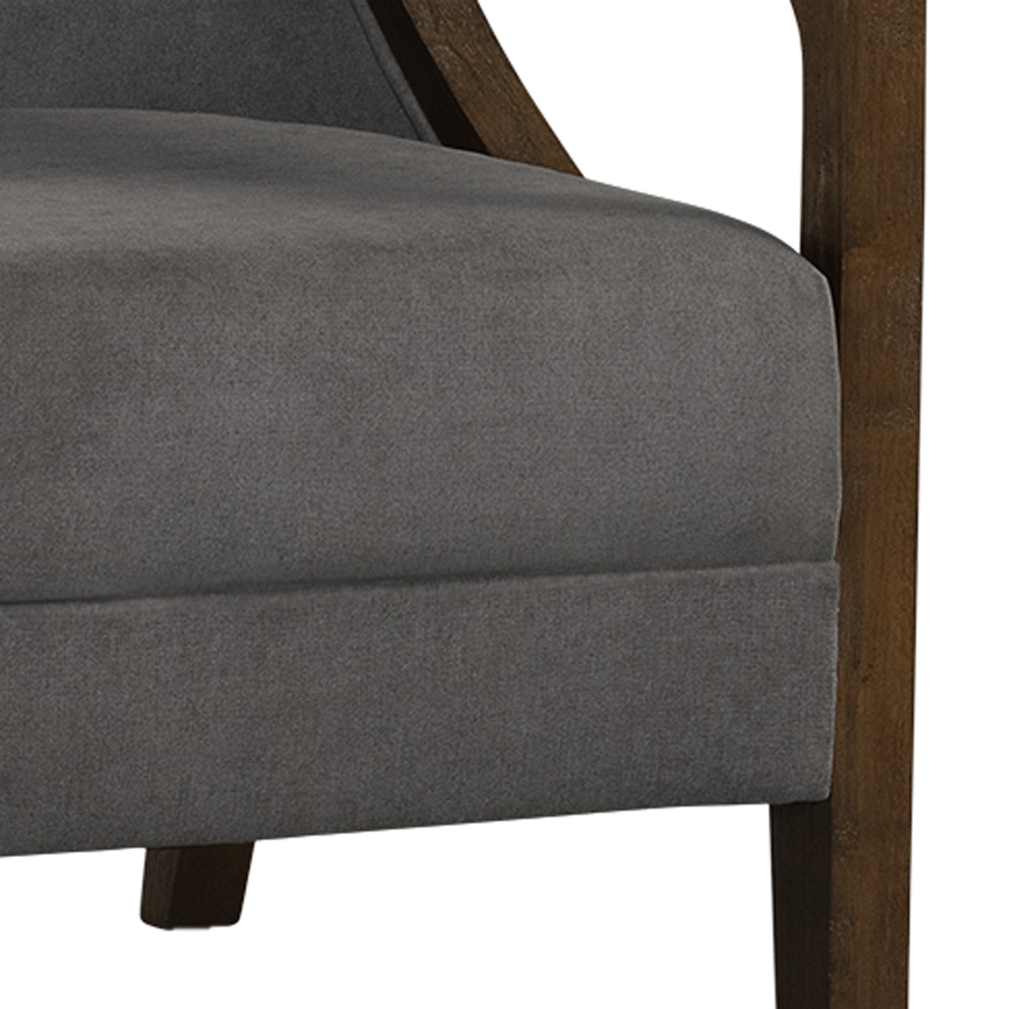 Hopkins-Chair-w/Brown-Arm-Columbia-Charcoal