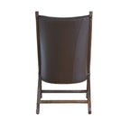 (L820)-Hunter-Chair-&-Ottoman--Brown