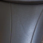 (L820)-Hunter-Chair-&-Ottoman--Brown