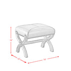 (L731A)-Hunter--Chair-&-Ottoman--Tobacco